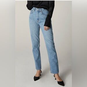 Unpublished Sloane High Waist Cigarette Jeans